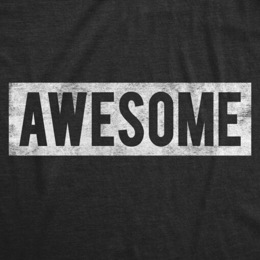 Vintage Awesome Men’s Tshirt