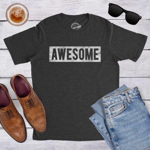 Vintage Awesome Men’s Tshirt