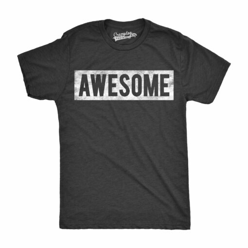 Vintage Awesome Men’s Tshirt