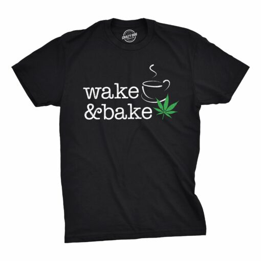 Wake And Bake Men’s Tshirt