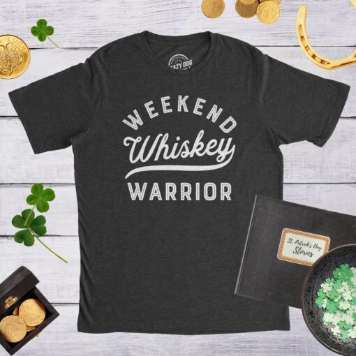 Weekend Warrior Whiskey Men’s Tshirt