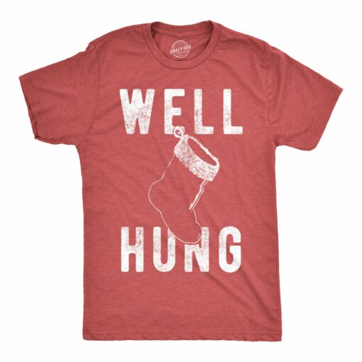 Well Hung Men’s Tshirt