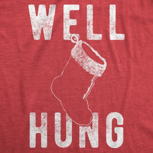 Well Hung Men’s Tshirt