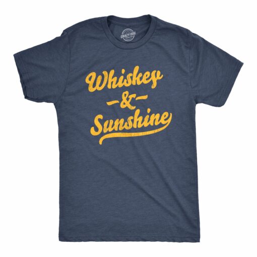 Whiskey And Sunshine Men’s Tshirt