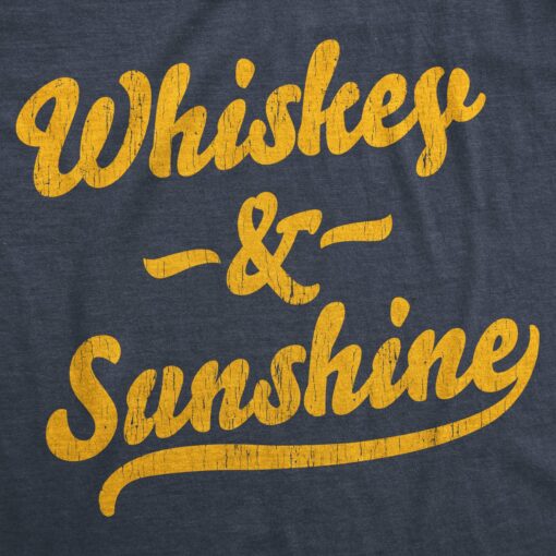 Whiskey And Sunshine Men’s Tshirt