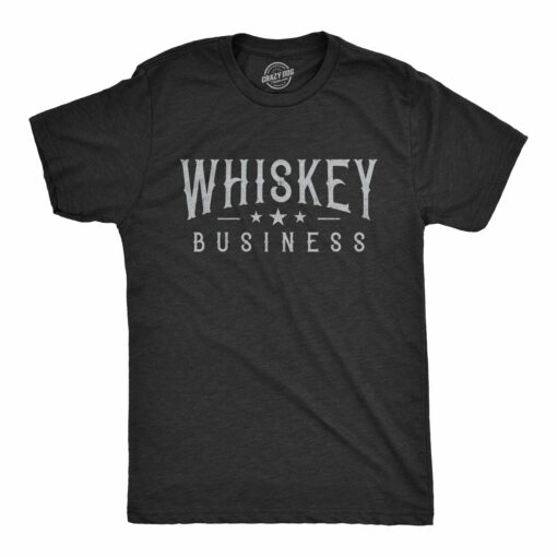 Whiskey Business Men’s Tshirt