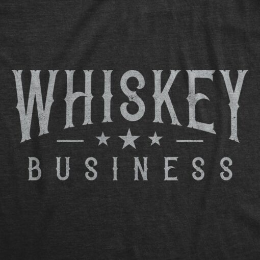 Whiskey Business Men’s Tshirt