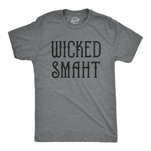 Wicked Smaht Men’s Tshirt