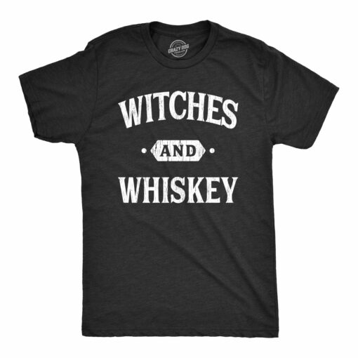 Witches And Whiskey Men’s Tshirt