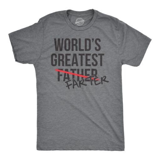World’s Greatest Farter Father Men’s Tshirt