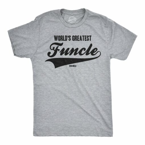 World’s Greatest Funcle Men’s Tshirt