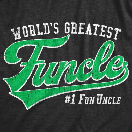 World’s Greatest Funcle Men’s Tshirt