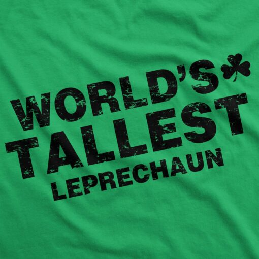 World’s Tallest Leprechaun Men’s Tshirt