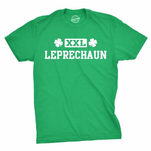 XXL Leprechaun Men’s Tshirt