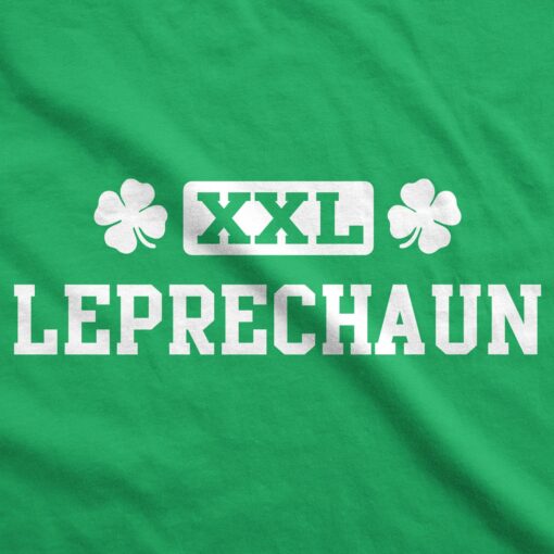 XXL Leprechaun Men’s Tshirt