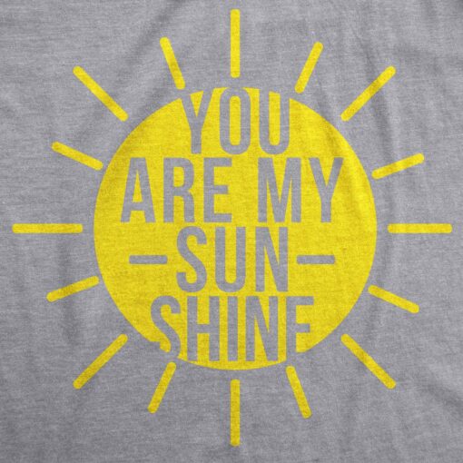 You Are My Sunshine Men’s Tshirt