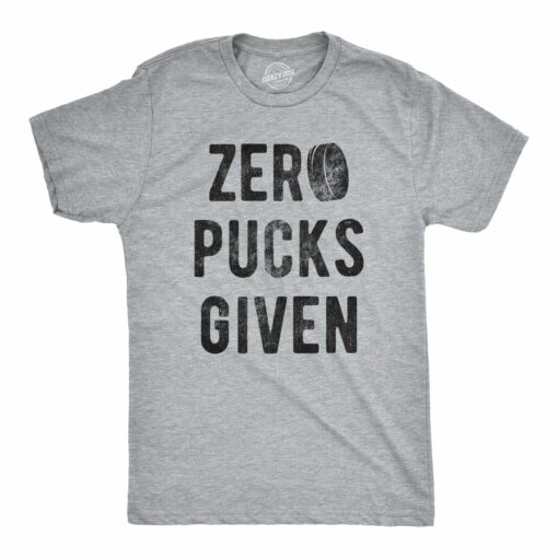 Zero Pucks Given Men’s Tshirt