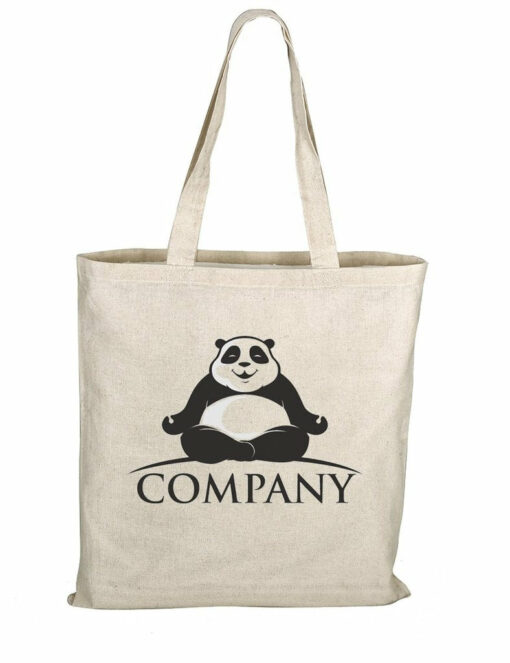 Budget 100% Cotton Natural Printed Tote Bags – Custom Tote Bags With Your Logo