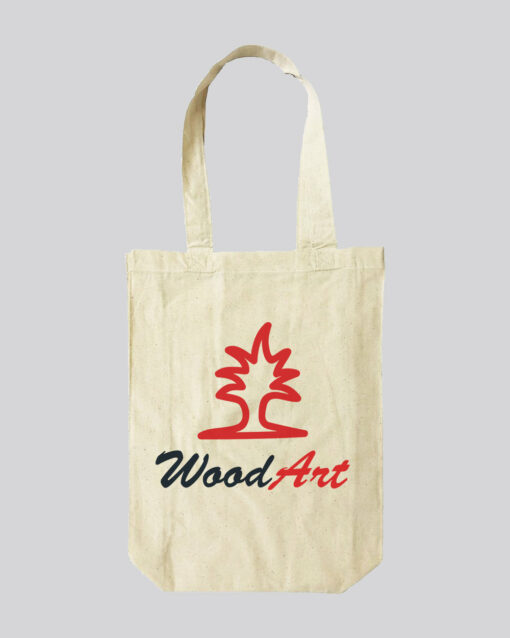 Cotton Book Bags with Full Gusset  Small Tote Bag – Organic Tote Bags With Your Logo