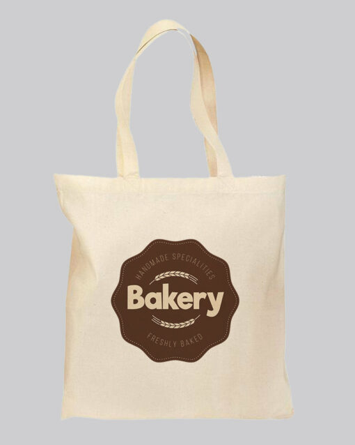 Cotton Value Tote Bag with Contrast Handles Customized – Personalized Tote Bags With Your Logo