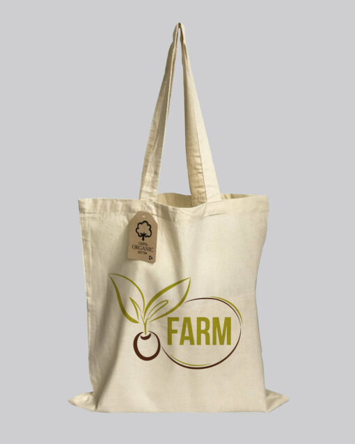 Custom Organic Cotton Tote Bags – Organic Tote Bags With Your Logo