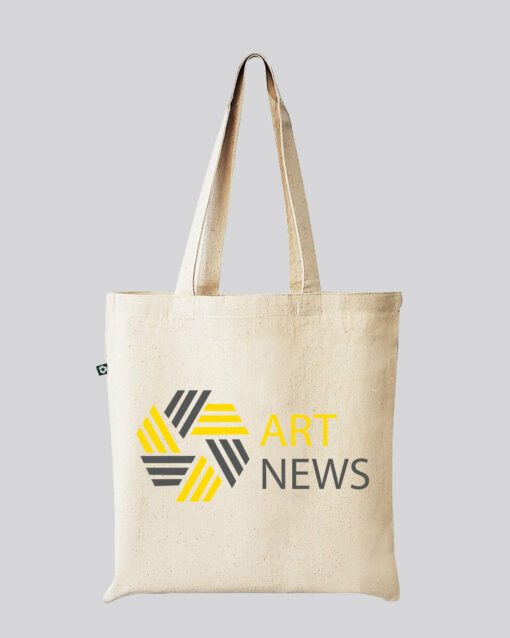 Eco Friendly Recycled Cotton Canvas Basic Tote Bags  Recycled Tote Bags With Your Logo