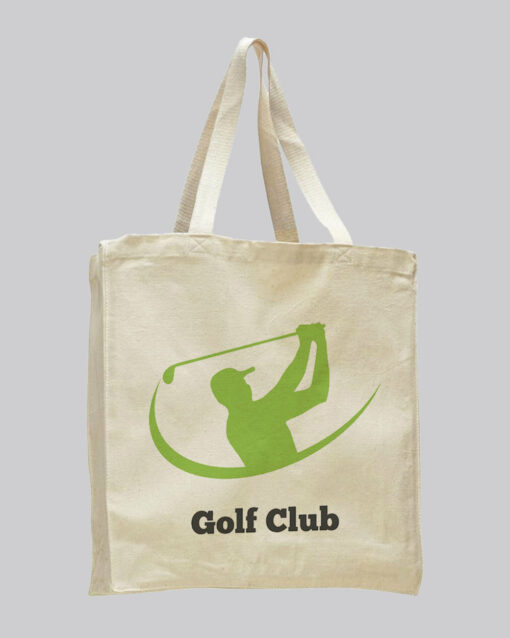 Grocery Customized Canvas Tote Bags – Grocery Tote Bags Printed Your Logo