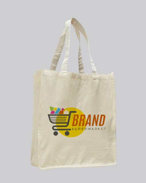 Jumbo Shopper Canvas Tote Bags Custom Printed – Canvas Tote Bags With Your Logo