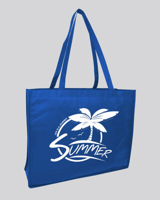 Large Custom Promo Shopping Bag Tote Bags – Customize Logo Tote Bags