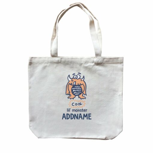 Cool Vibrant Series Cool Lil’ Monster Addname Canvas Bag