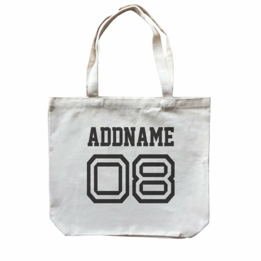 Name Number Family Addname Accessories Canvas Bag