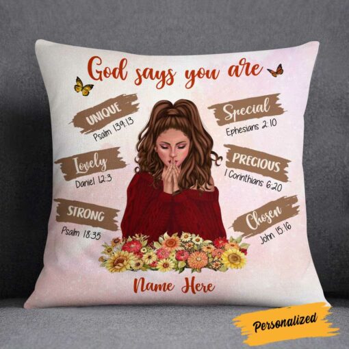 Personalized BWA You Are Pillow