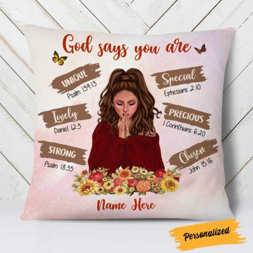 Personalized BWA You Are Pillow