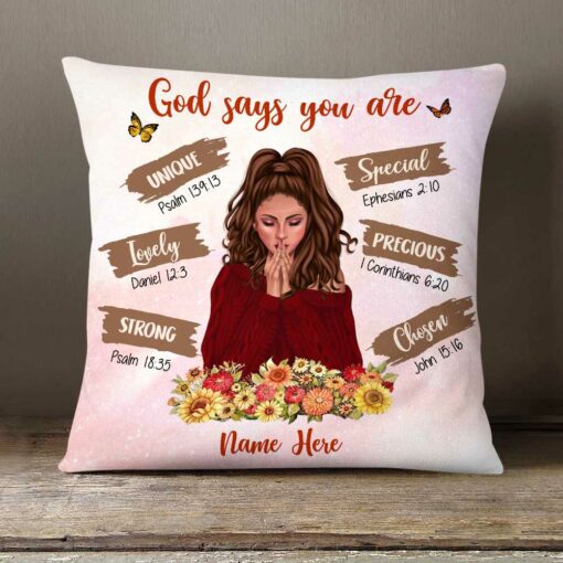 Personalized BWA You Are Pillow