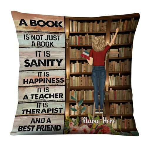 Personalized Books Pillow