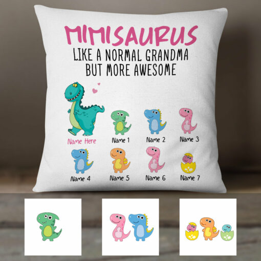 Personalized Call Me Grandma Pillow