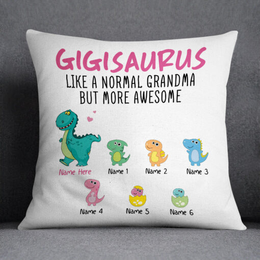 Personalized Call Me Grandma Pillow