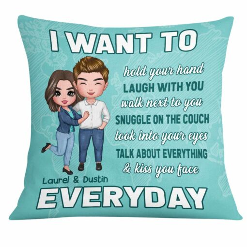 Personalized Couple Long Distance Pillow