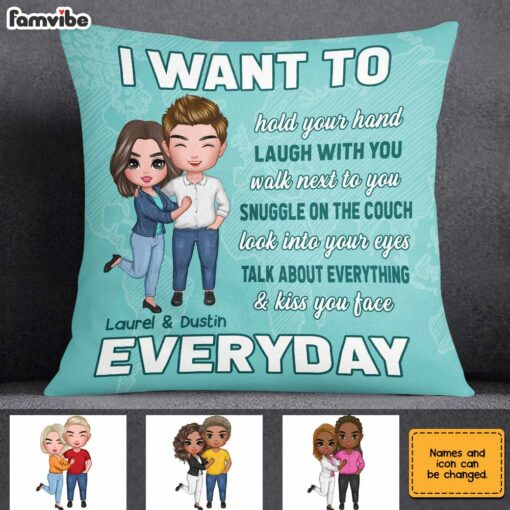 Personalized Couple Long Distance Pillow