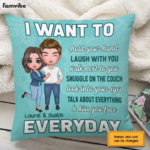 Personalized Couple Long Distance Pillow