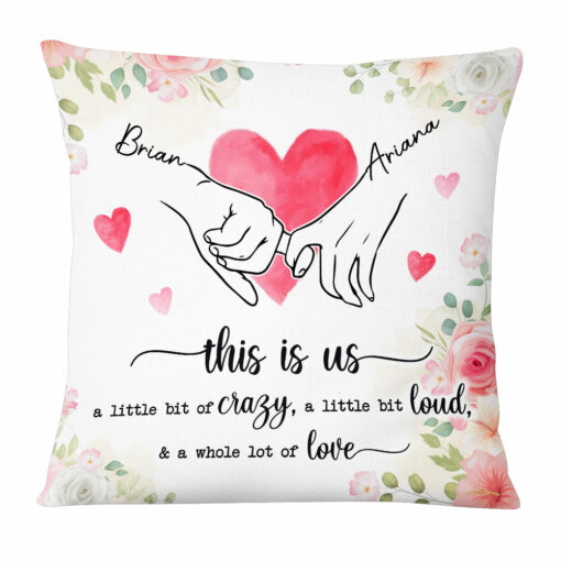 Personalized Couple Pillow