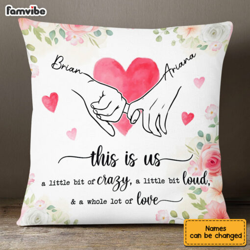 Personalized Couple Pillow