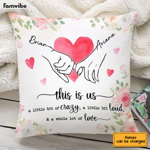 Personalized Couple Pillow