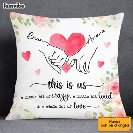 Personalized Couple Pillow