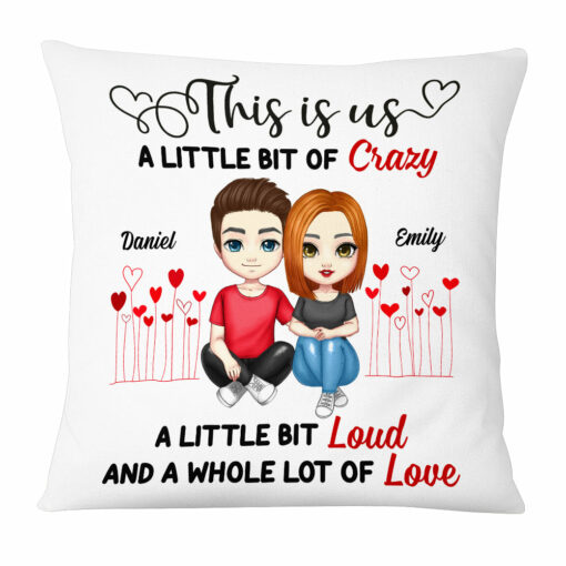 Personalized Couple This Is Us Pillow