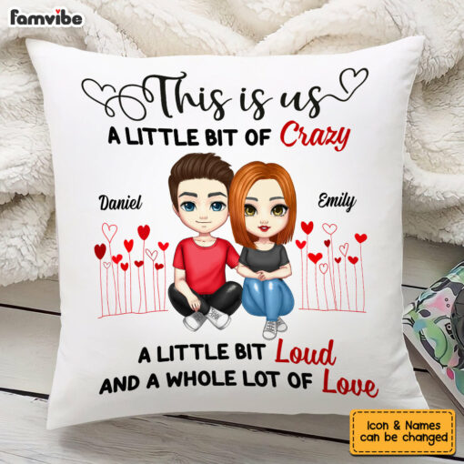 Personalized Couple This Is Us Pillow