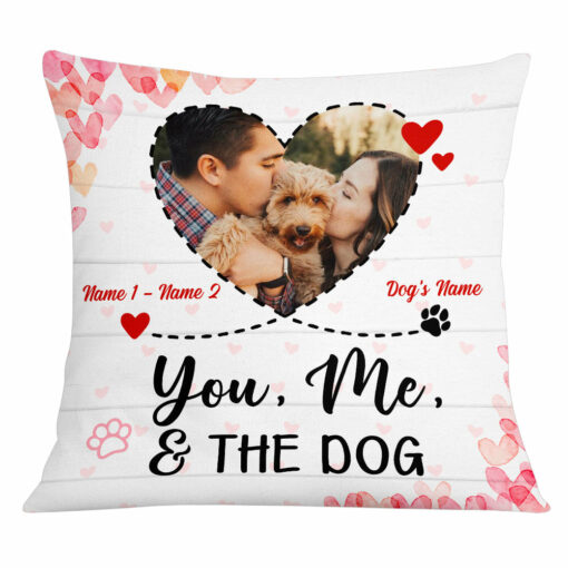 Personalized Couple You Me Photo Pillow