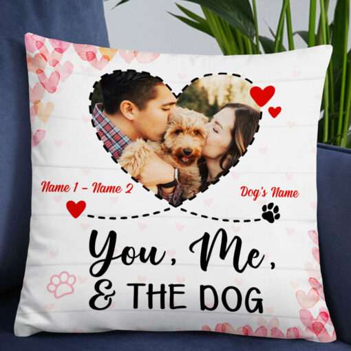 Personalized Couple You Me Photo Pillow