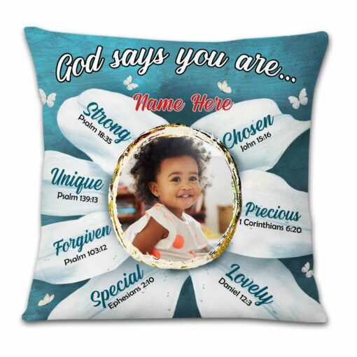 Personalized Daughter BWA You Are Pillow