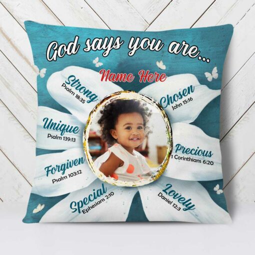 Personalized Daughter BWA You Are Pillow